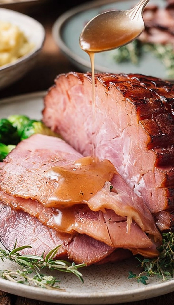Slow Cooker Spiral Ham