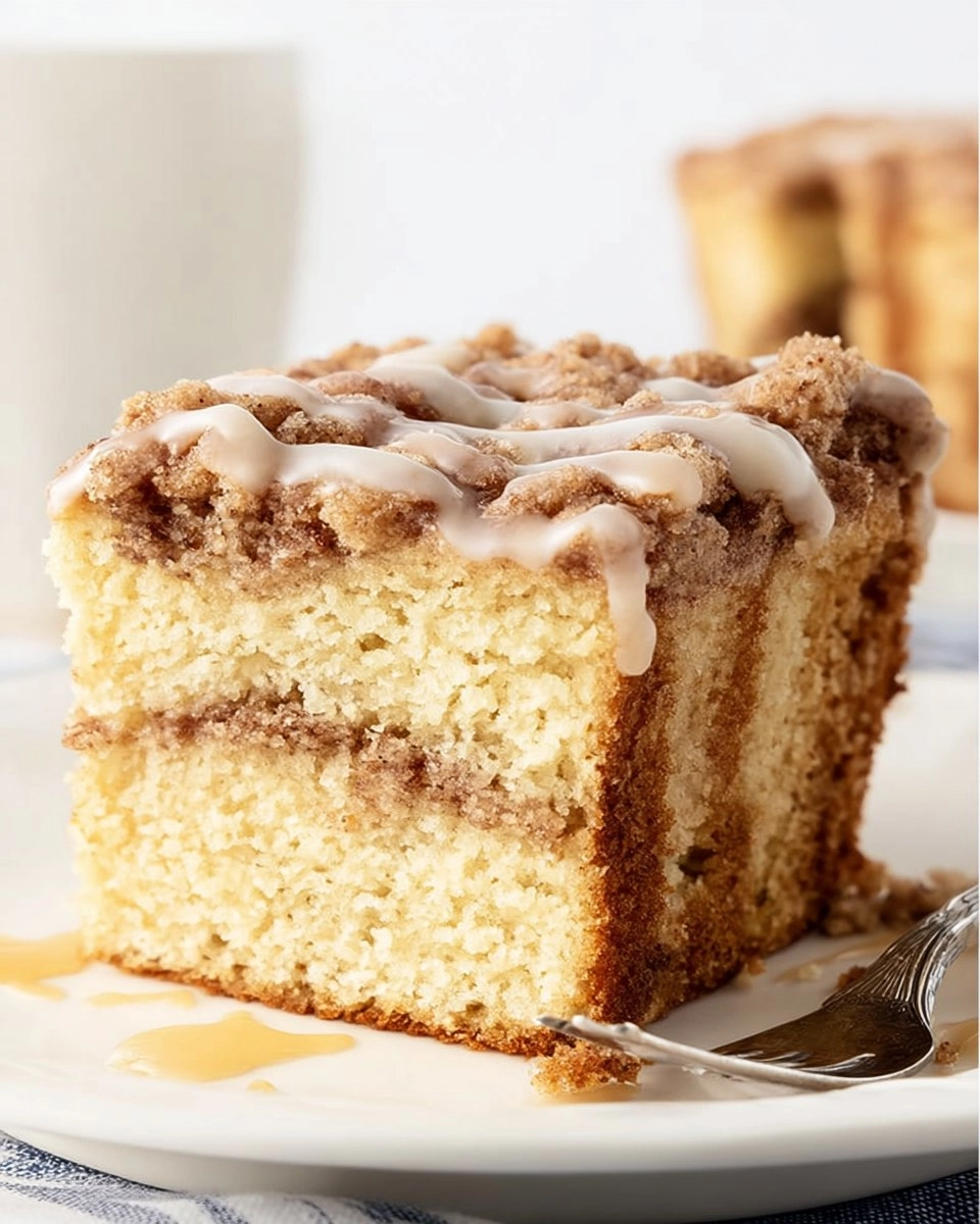 Sour Cream Coffee Cake