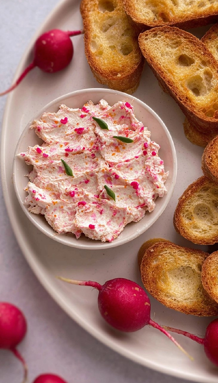 Spring Radish Butter