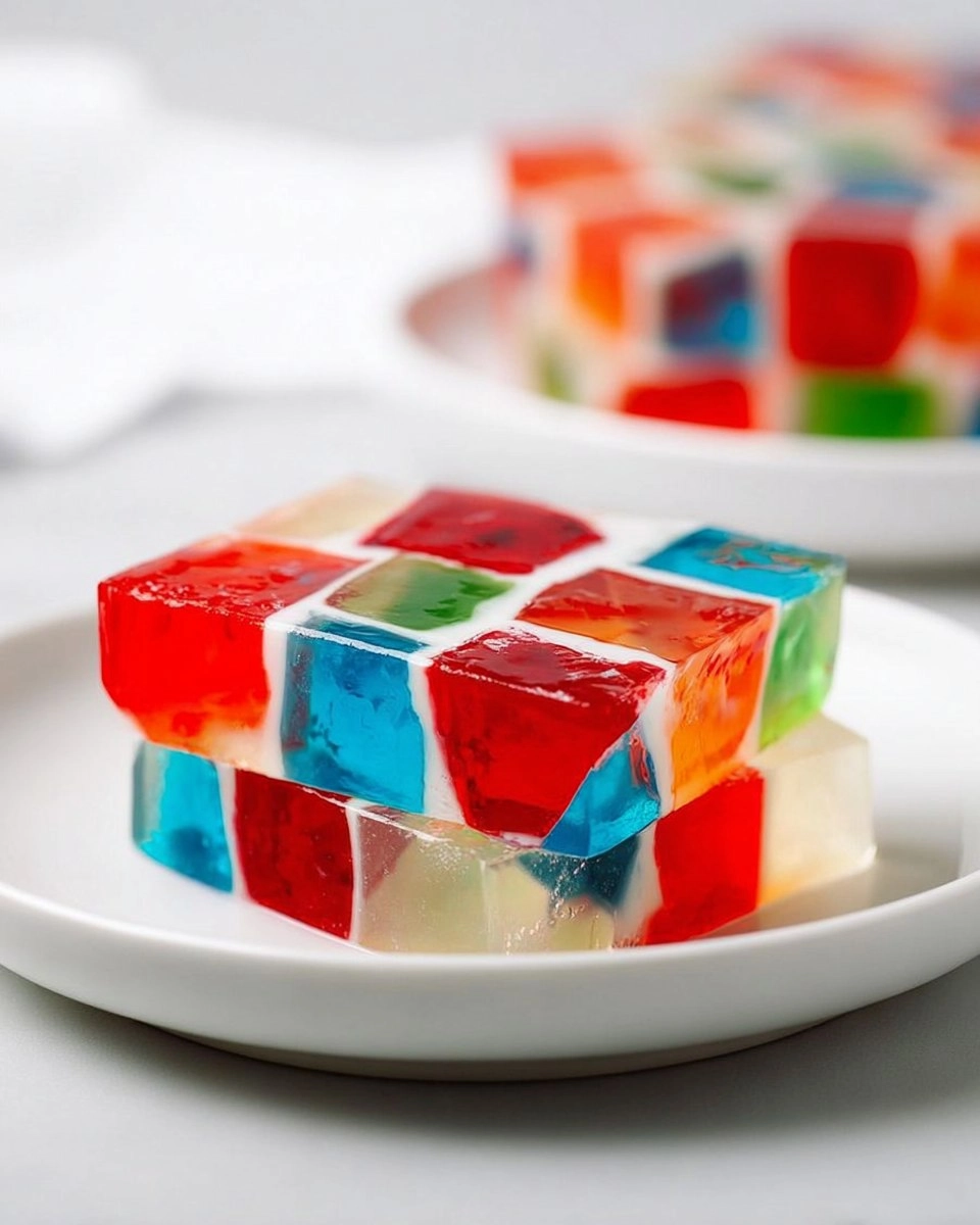 Stained Glass Jello