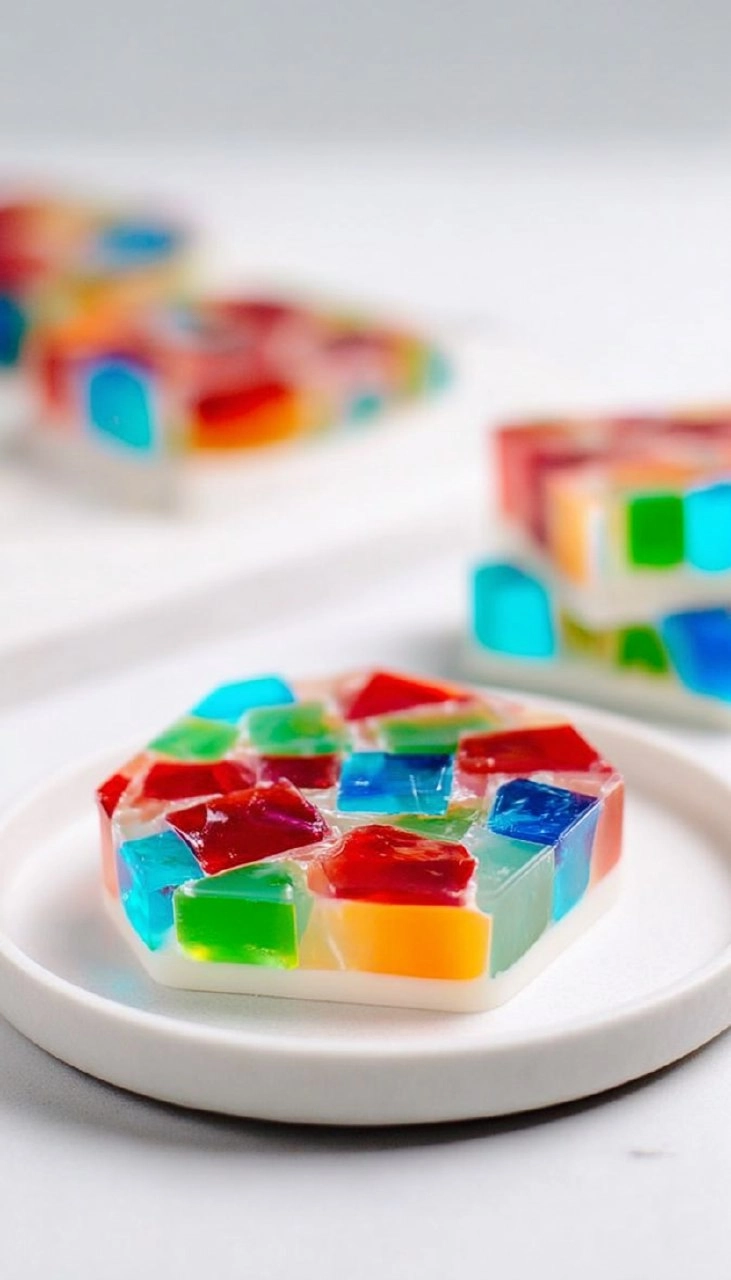 Stained Glass Jello