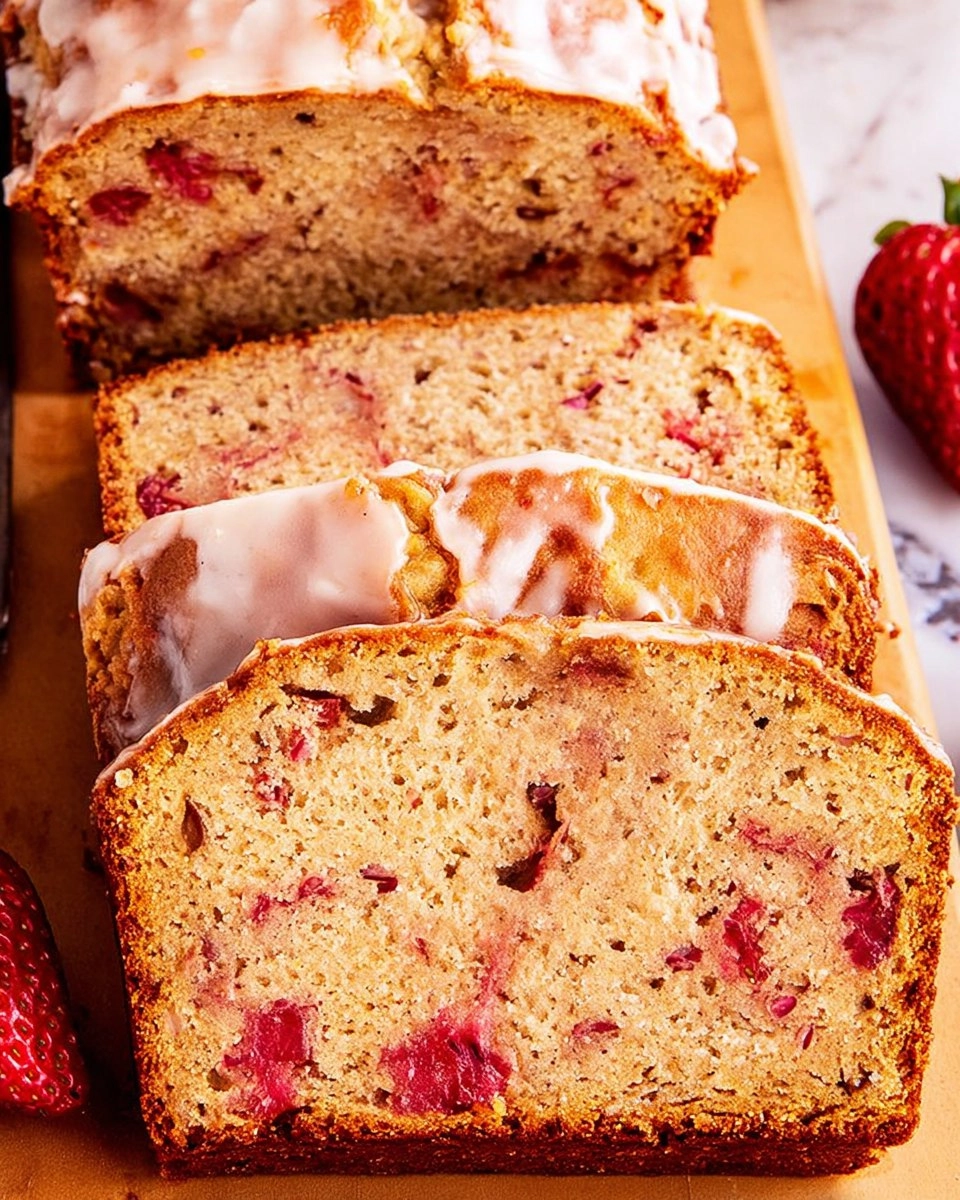 Strawberry Bread