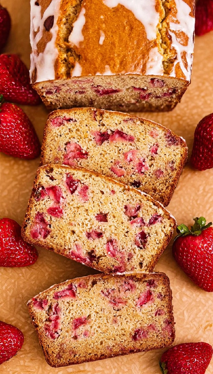 Strawberry Bread