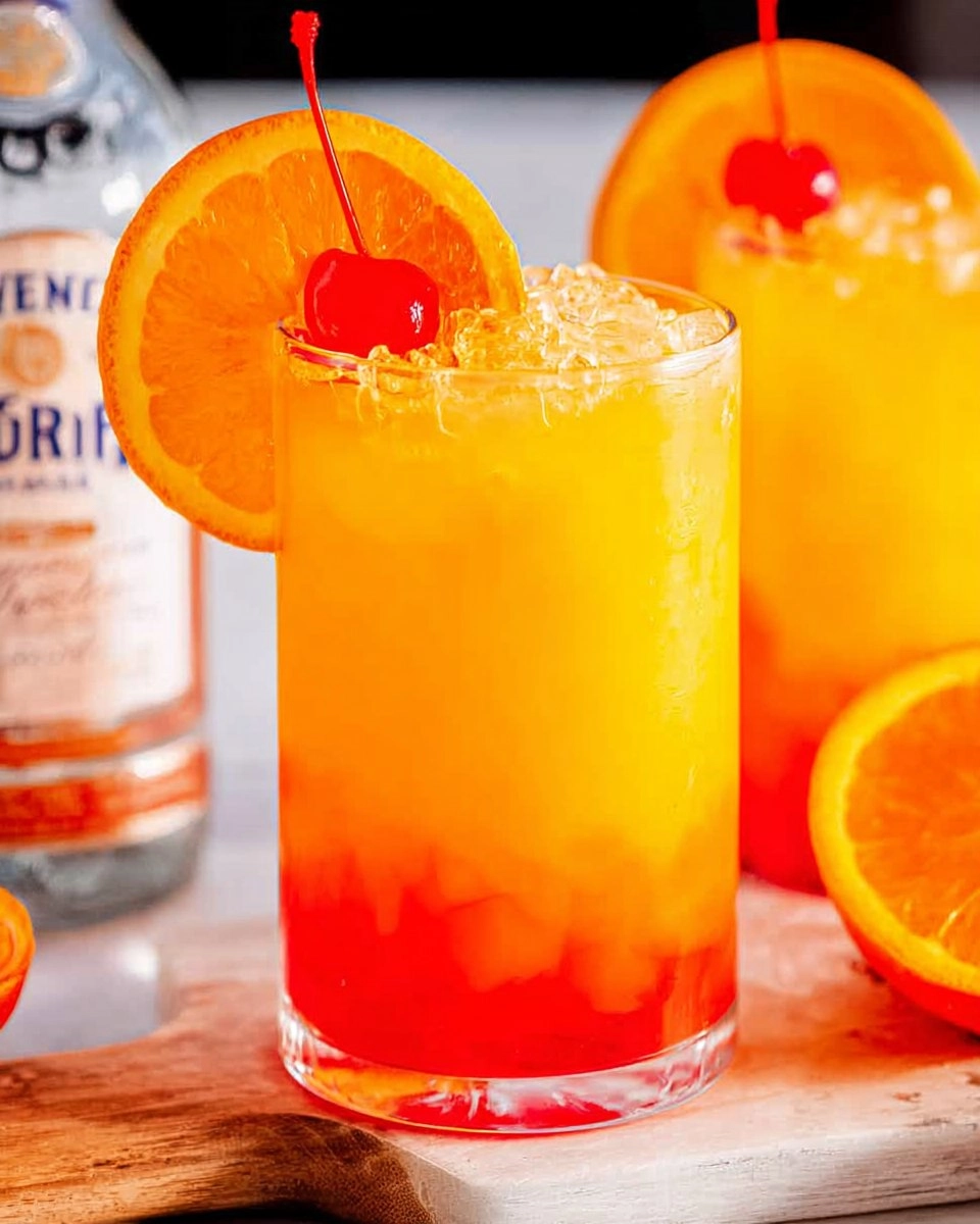 Tequila Sunrise