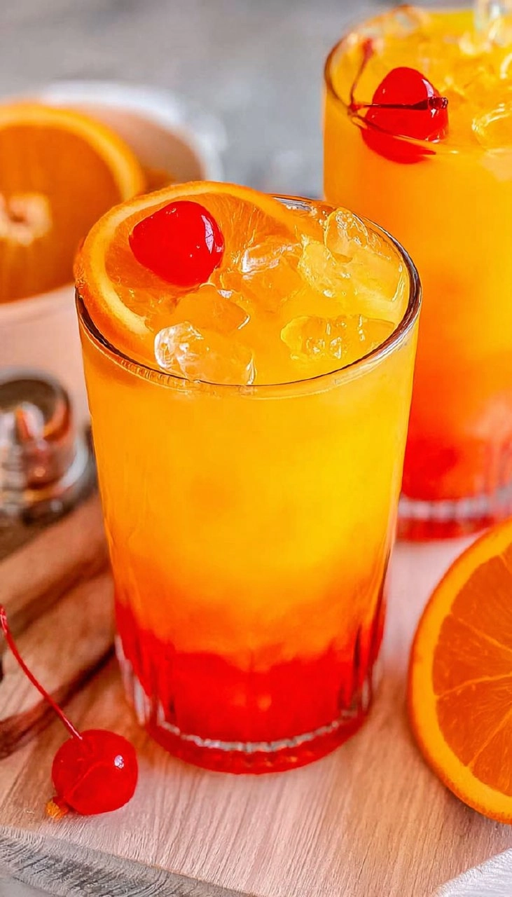 Tequila Sunrise
