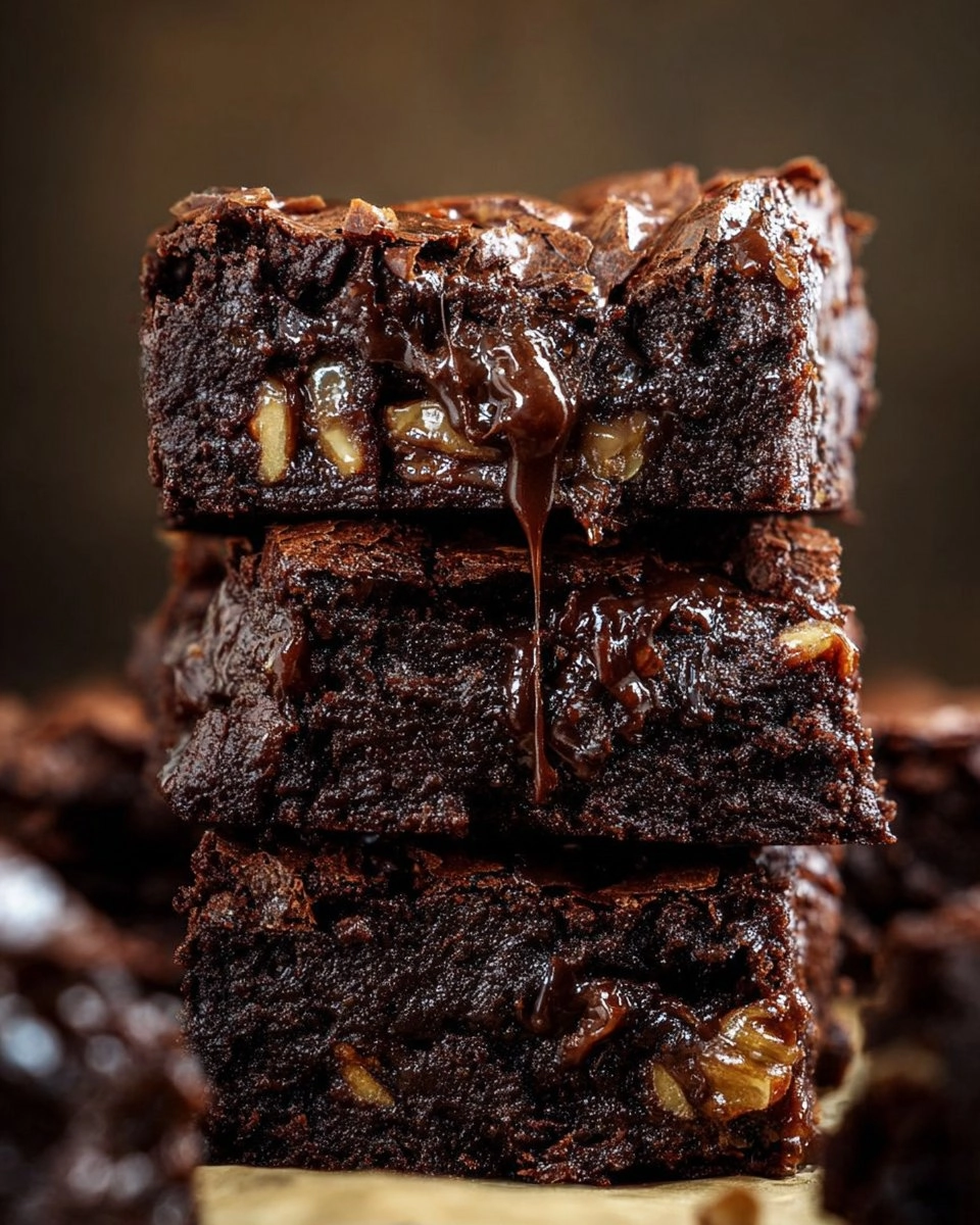 Turtle Brownies