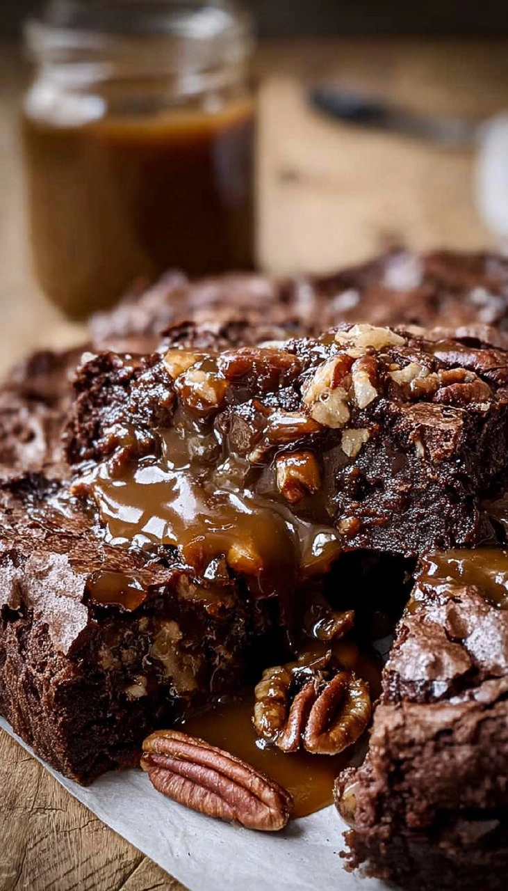 Turtle Brownies