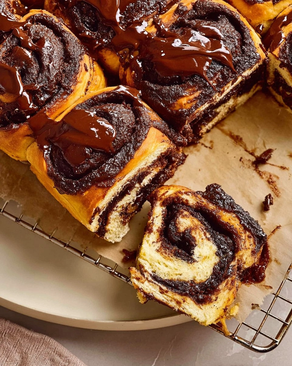 Ultra Soft Nutella Rolls