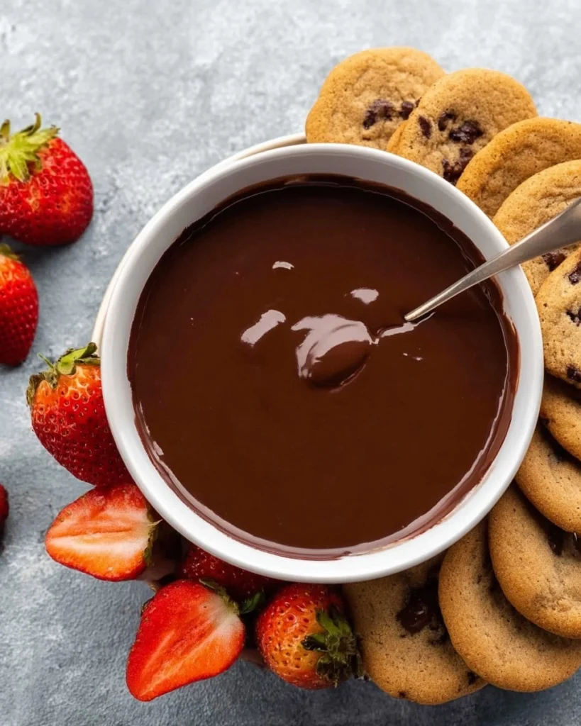2-Ingredient-Chocolate-Dip-Recipe