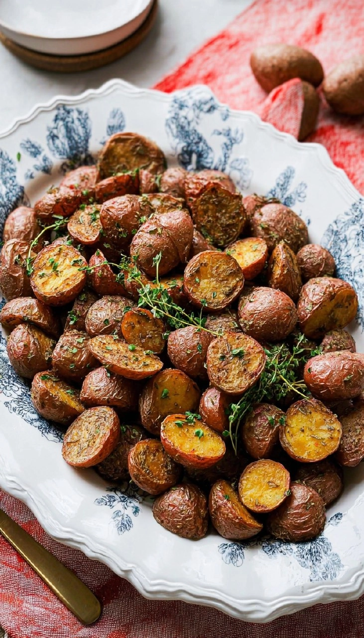 3-Ingredient Red Potatoes