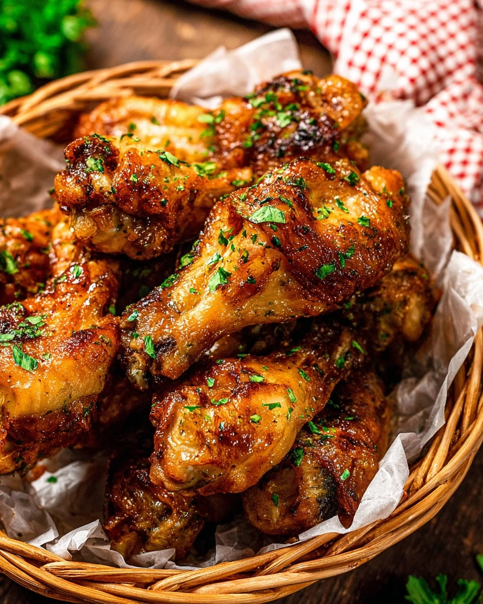 Air Fryer Chicken Wings