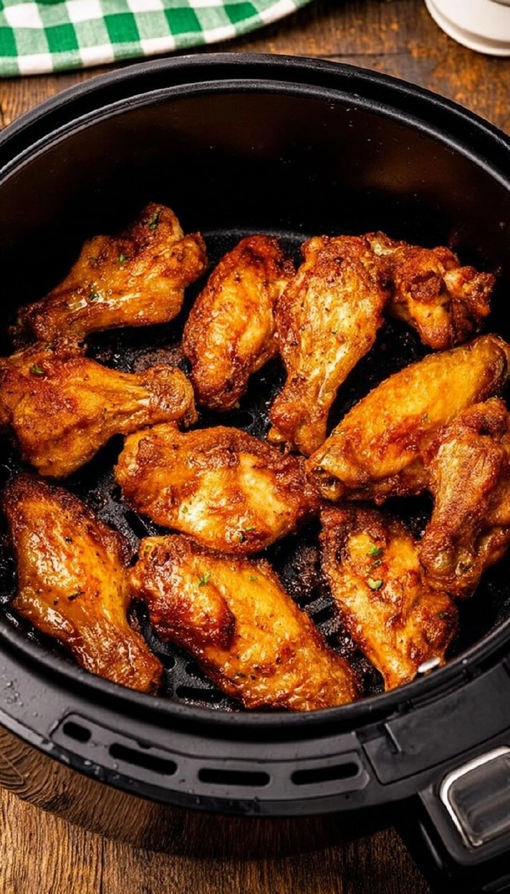 Air Fryer Chicken Wings