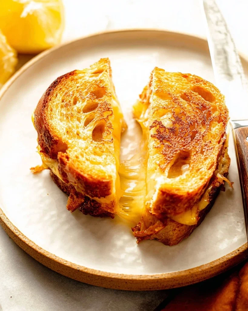 Air-Fryer-Grilled-Cheese-Recipe