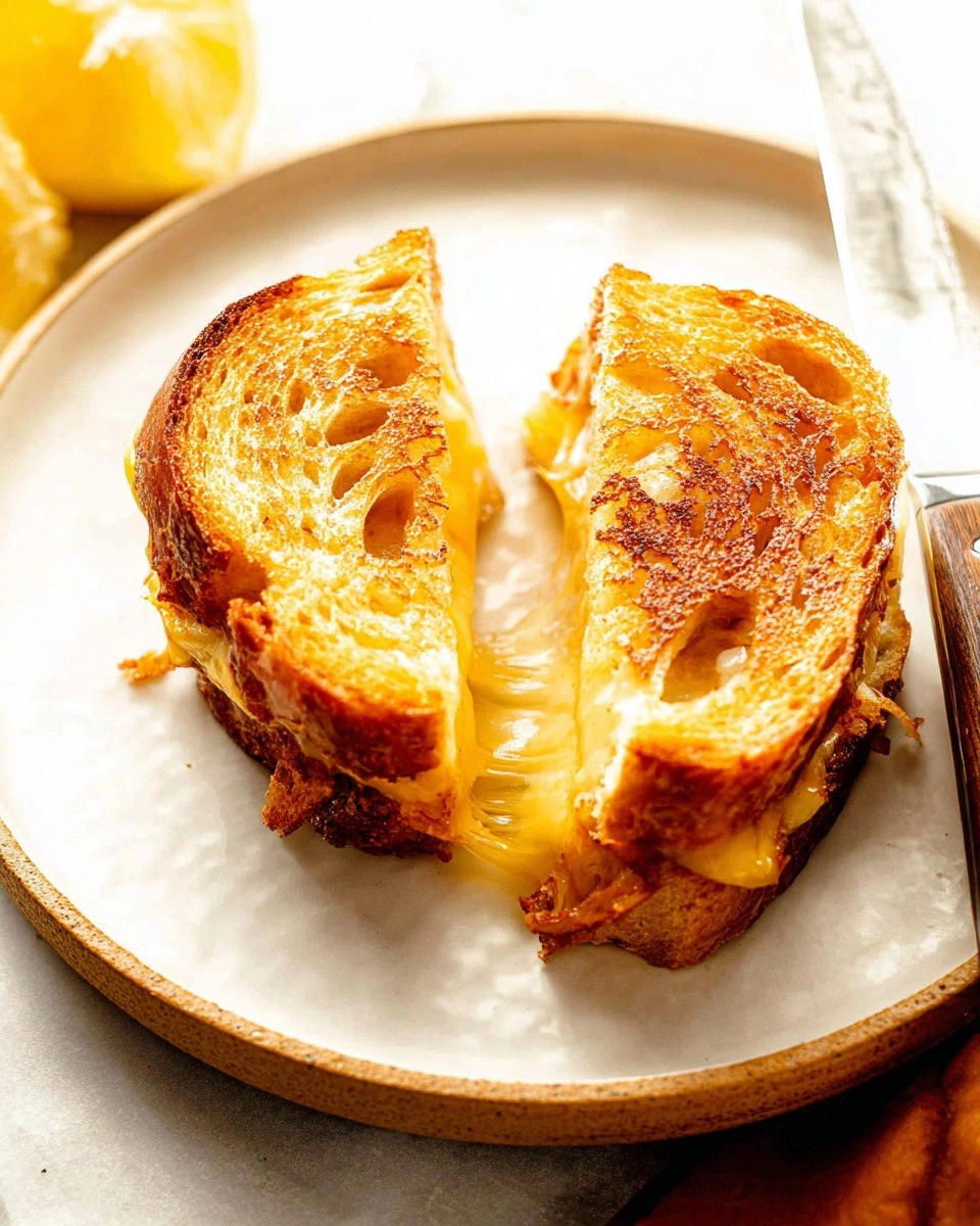 Air Fryer Grilled Cheese
