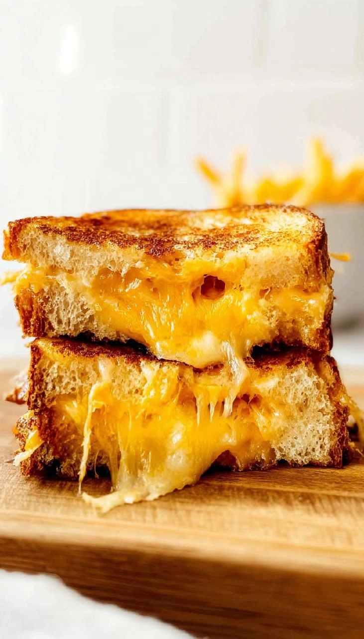 Air Fryer Grilled Cheese