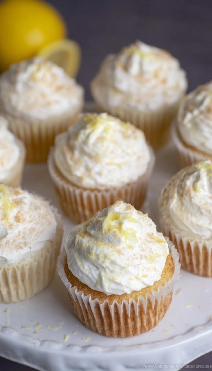 Angel Food Cupcakes
