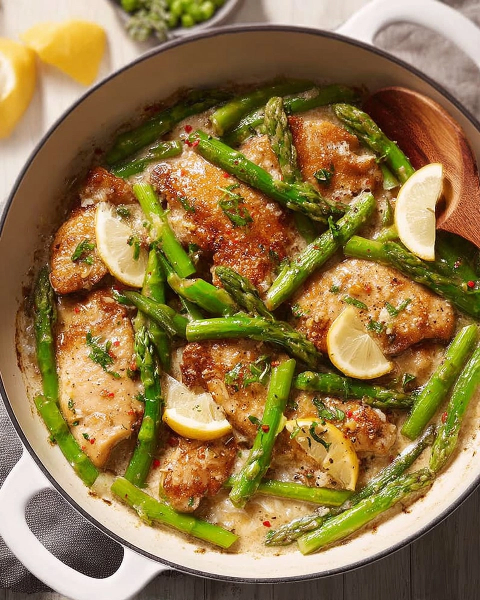 Asparagus Chicken