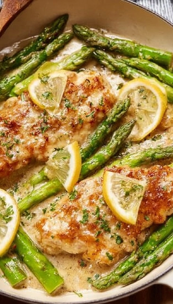 Asparagus Chicken