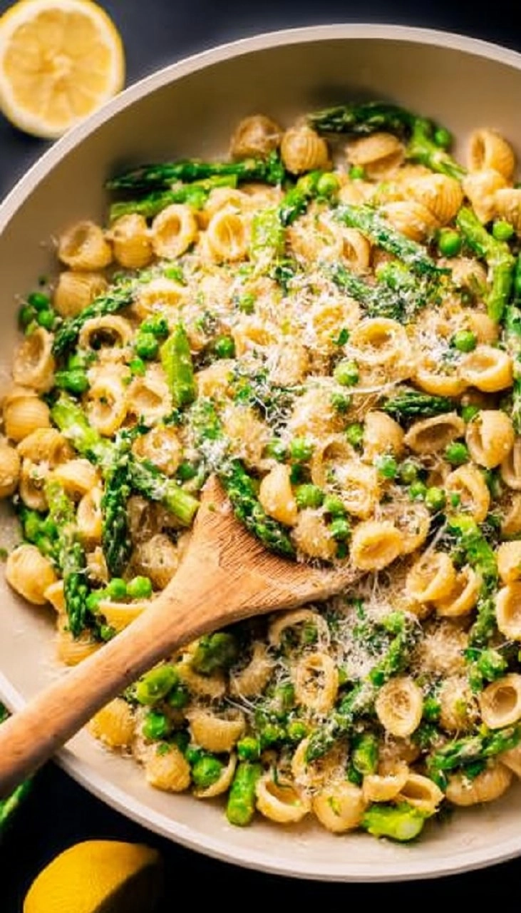 Asparagus Pasta