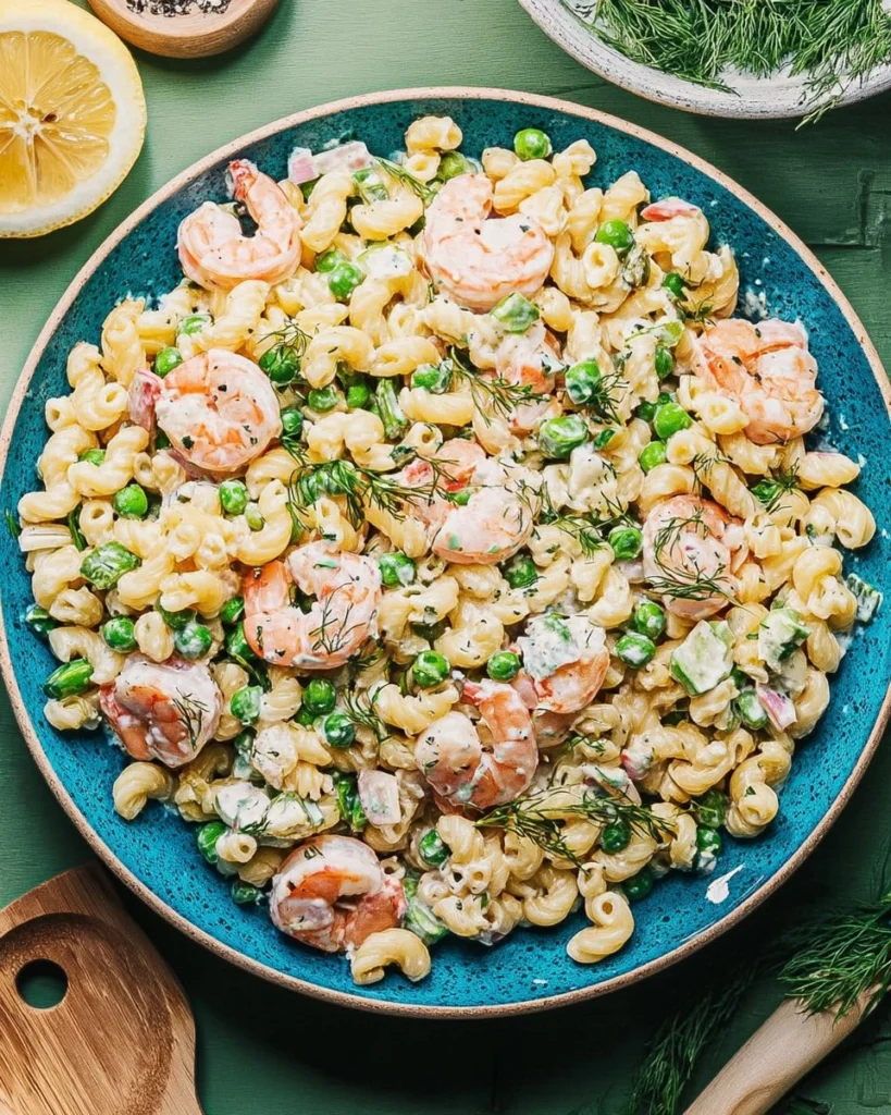 Aunt-Bees-Shrimp-Pasta-Salad-Recipe