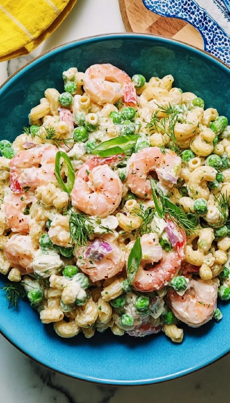 Aunt Bee's Shrimp Pasta Salad