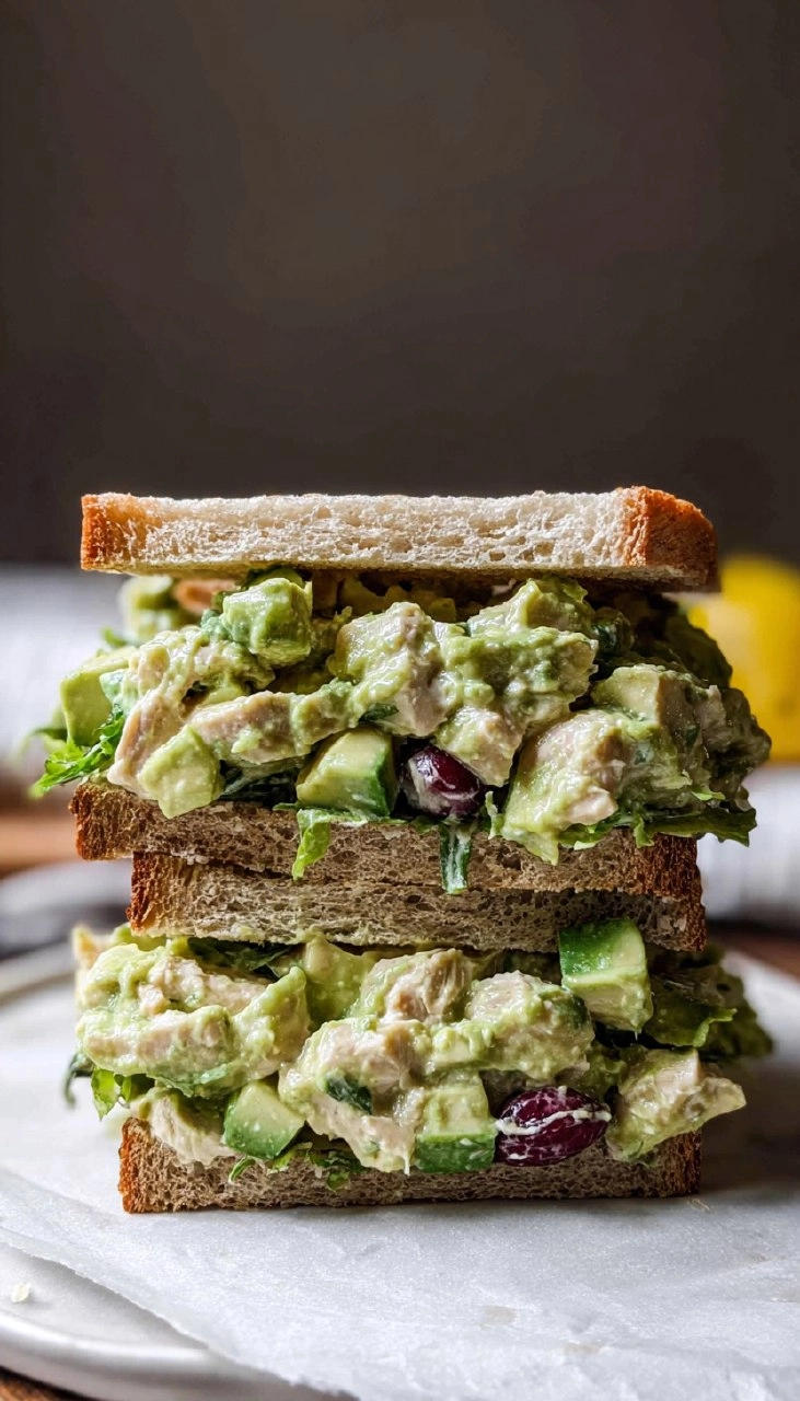 Avocado Chicken Salad
