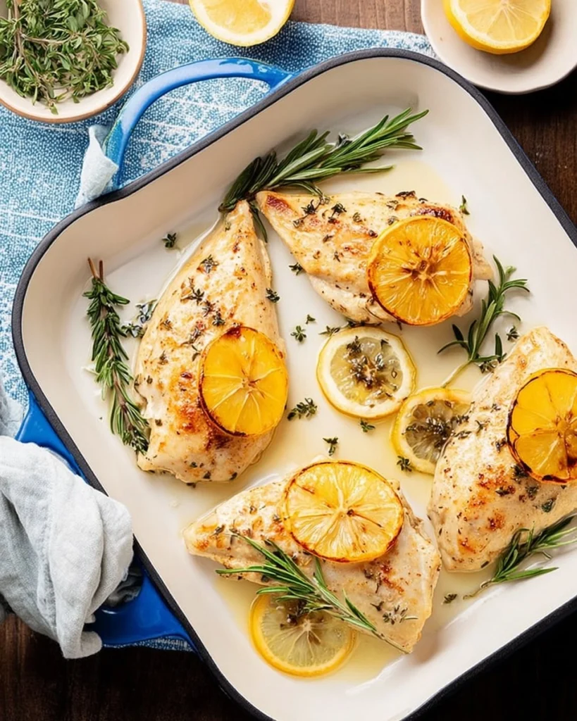 Baked-Lemon-Chicken-Recipe