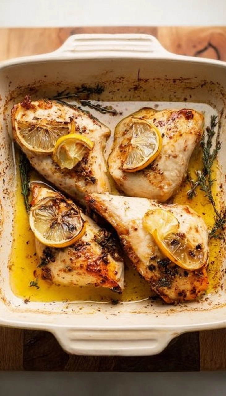 Baked Lemon Chicken