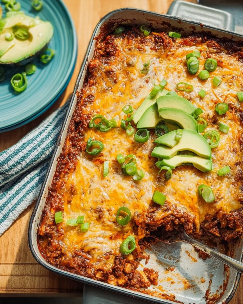 Beef-Enchilada-Casserole-Recipe