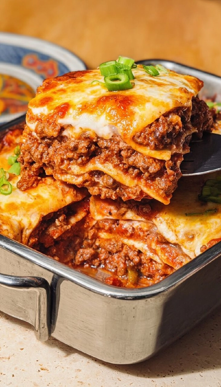 Beef Enchilada Casserole