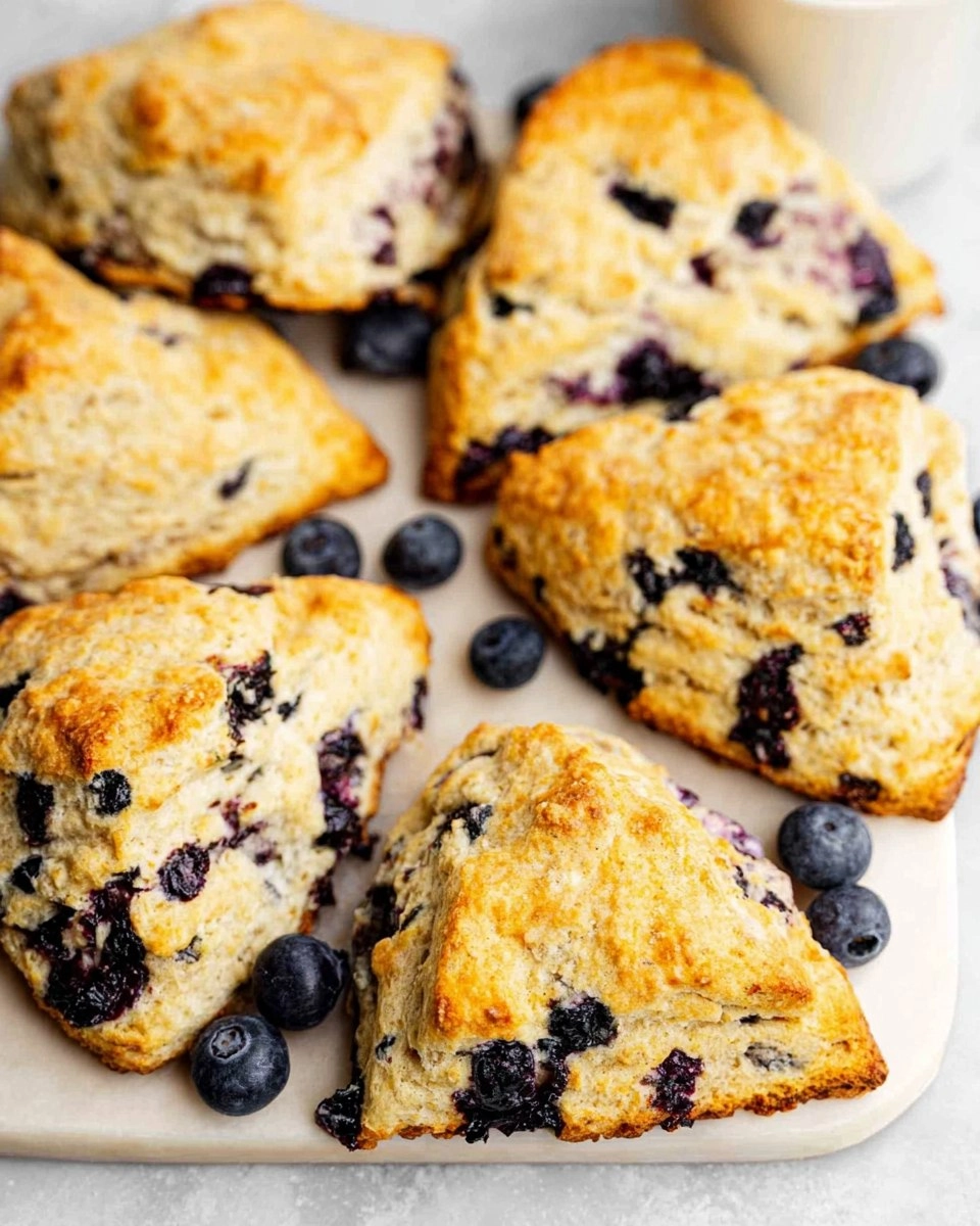 Blueberry Scones