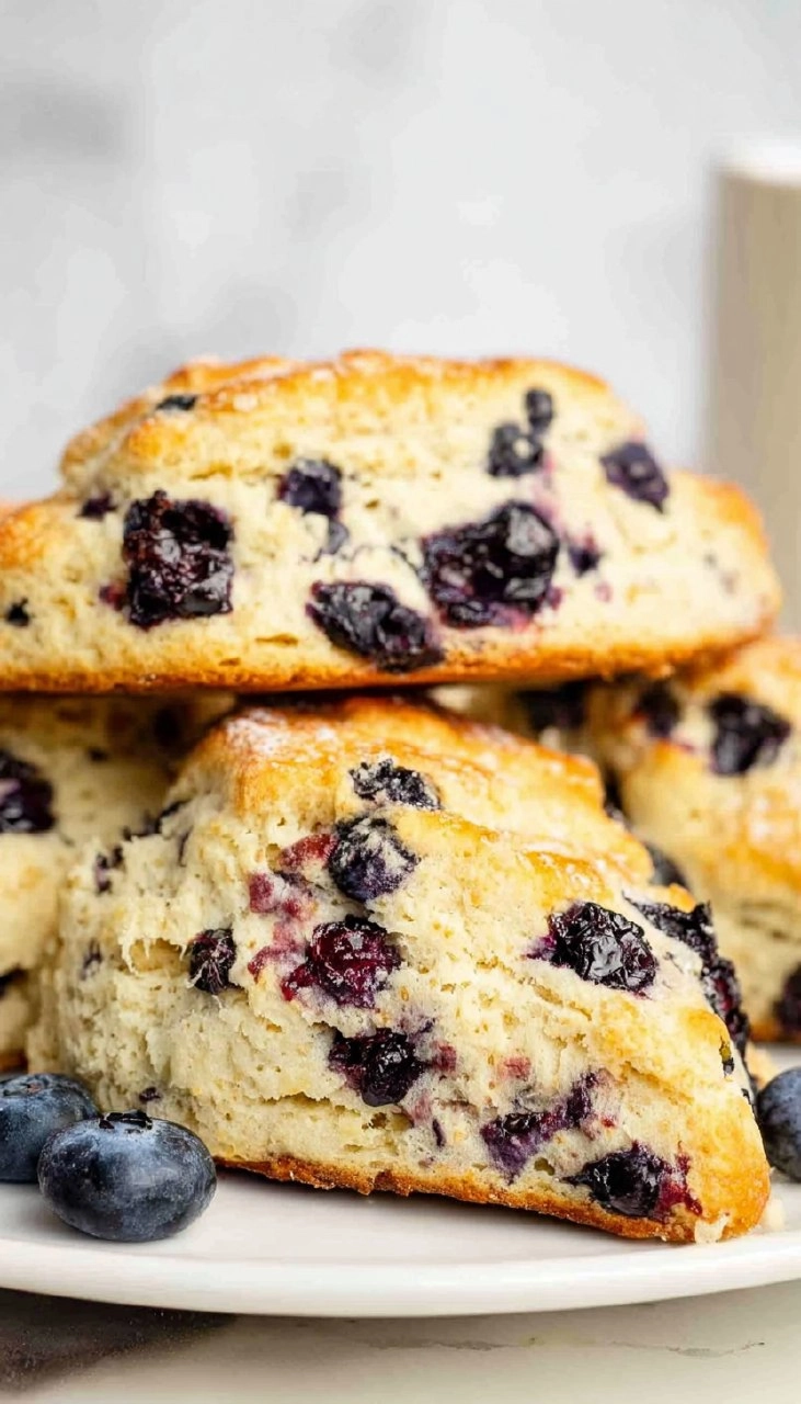 Blueberry Scones