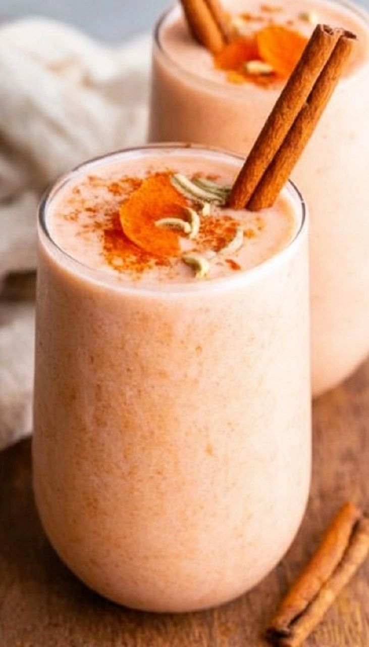 Carrot Cake Smoothie