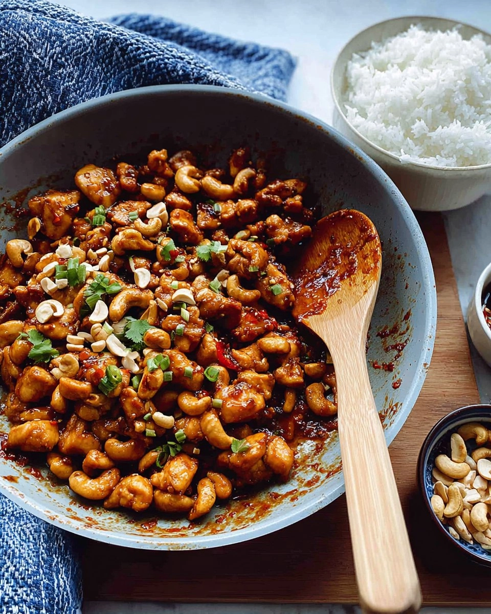 Cashew Chicken