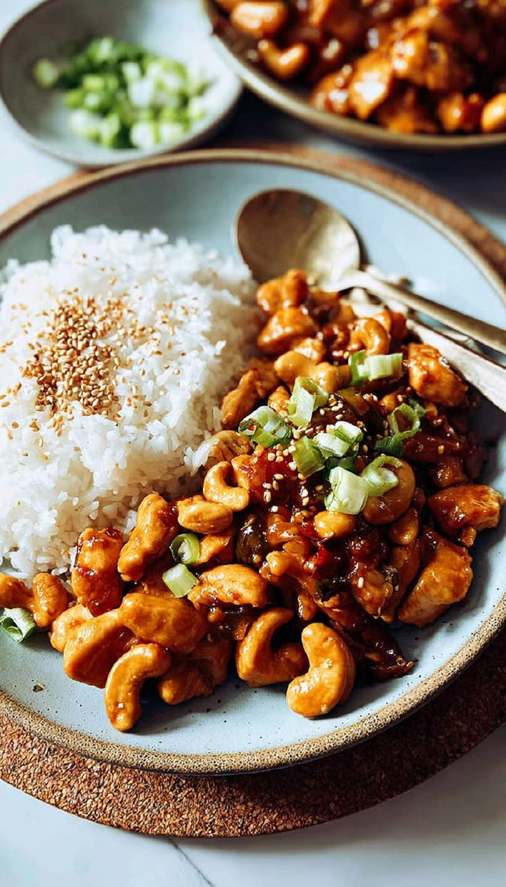 Cashew Chicken