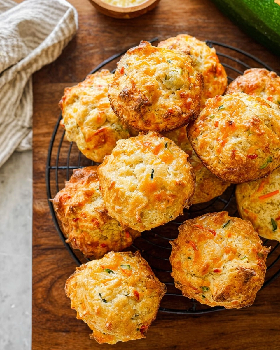 Cheesy Savory Muffins