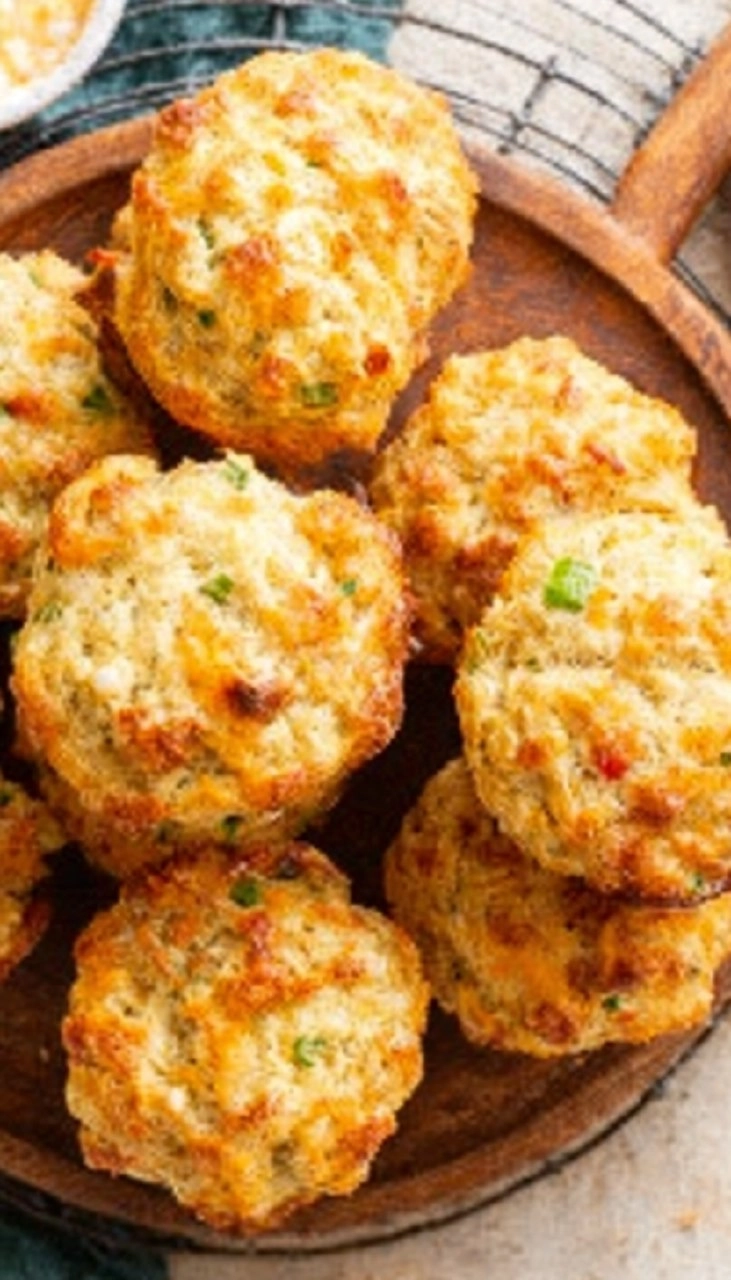 Cheesy Savory Muffins