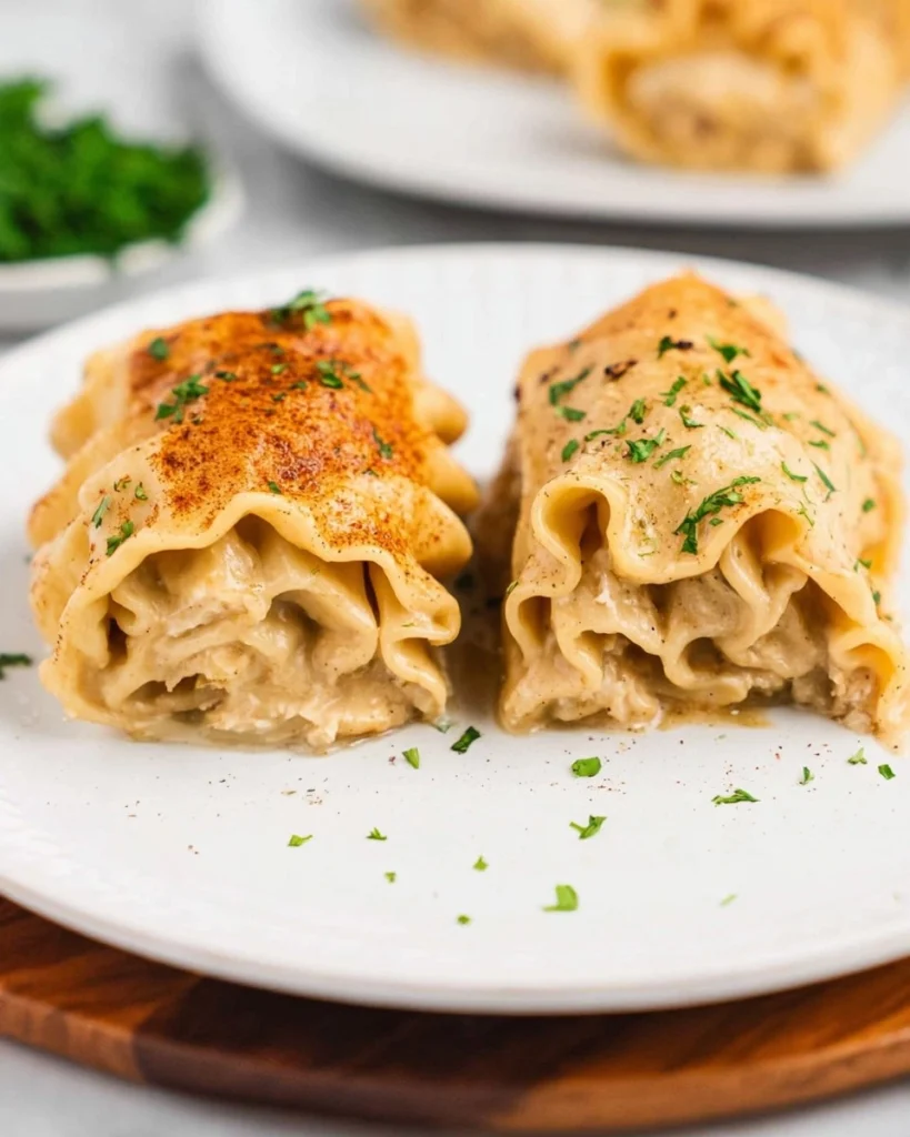 Chicken-Alfredo-Roll-Ups-Recipe