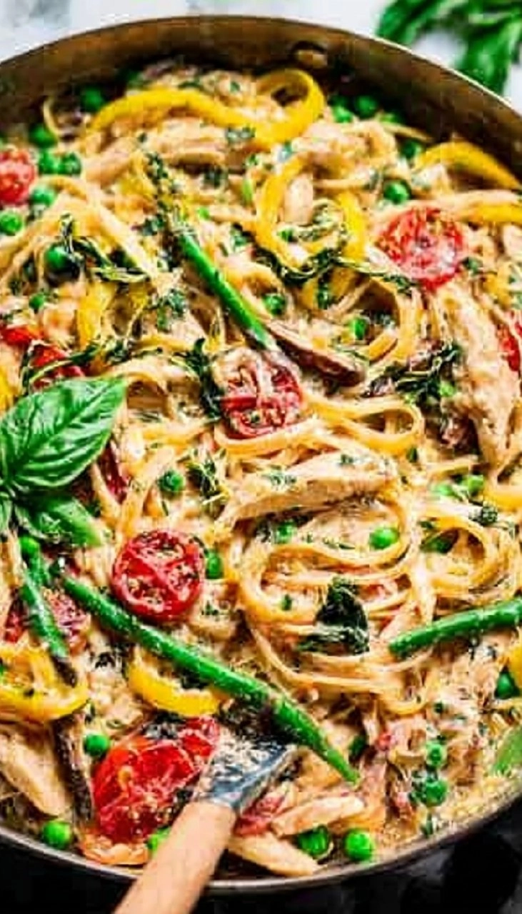 Chicken Primavera