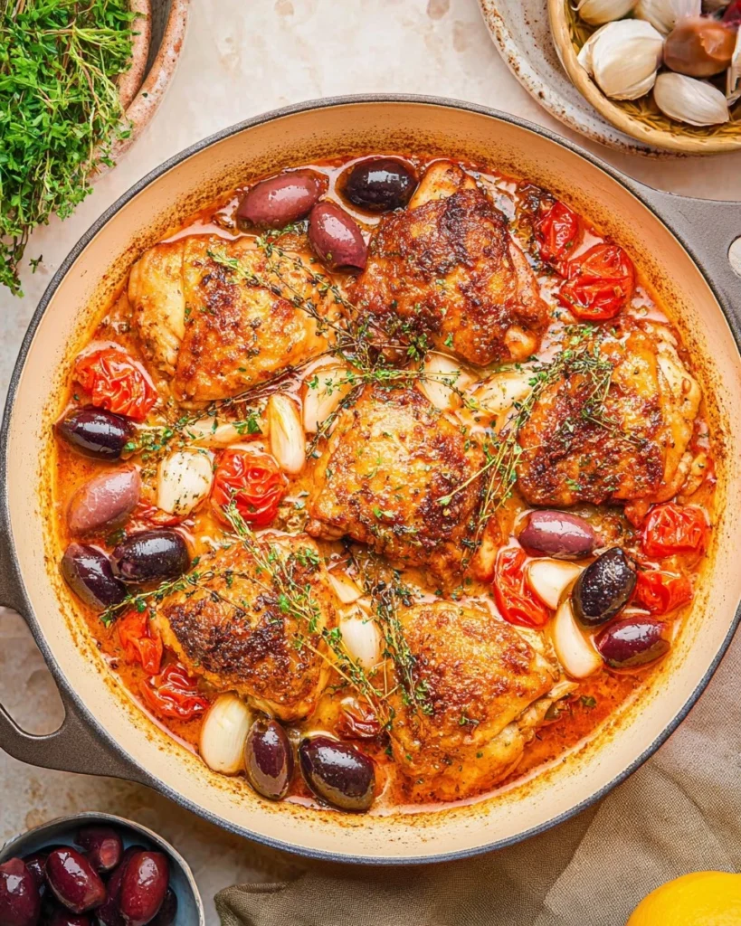 Chicken-Provencal-Recipe