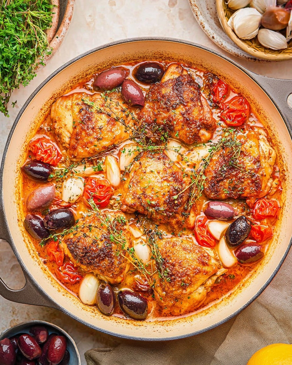 Chicken Provencal