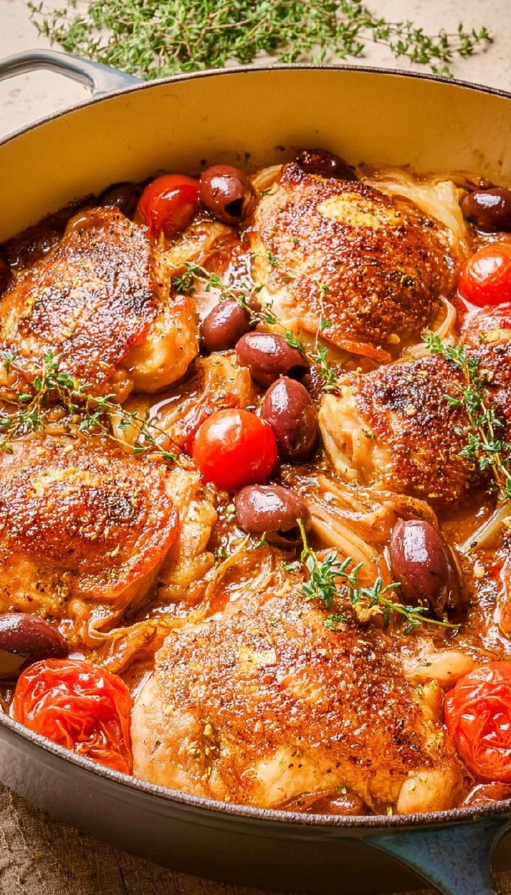 Chicken Provencal