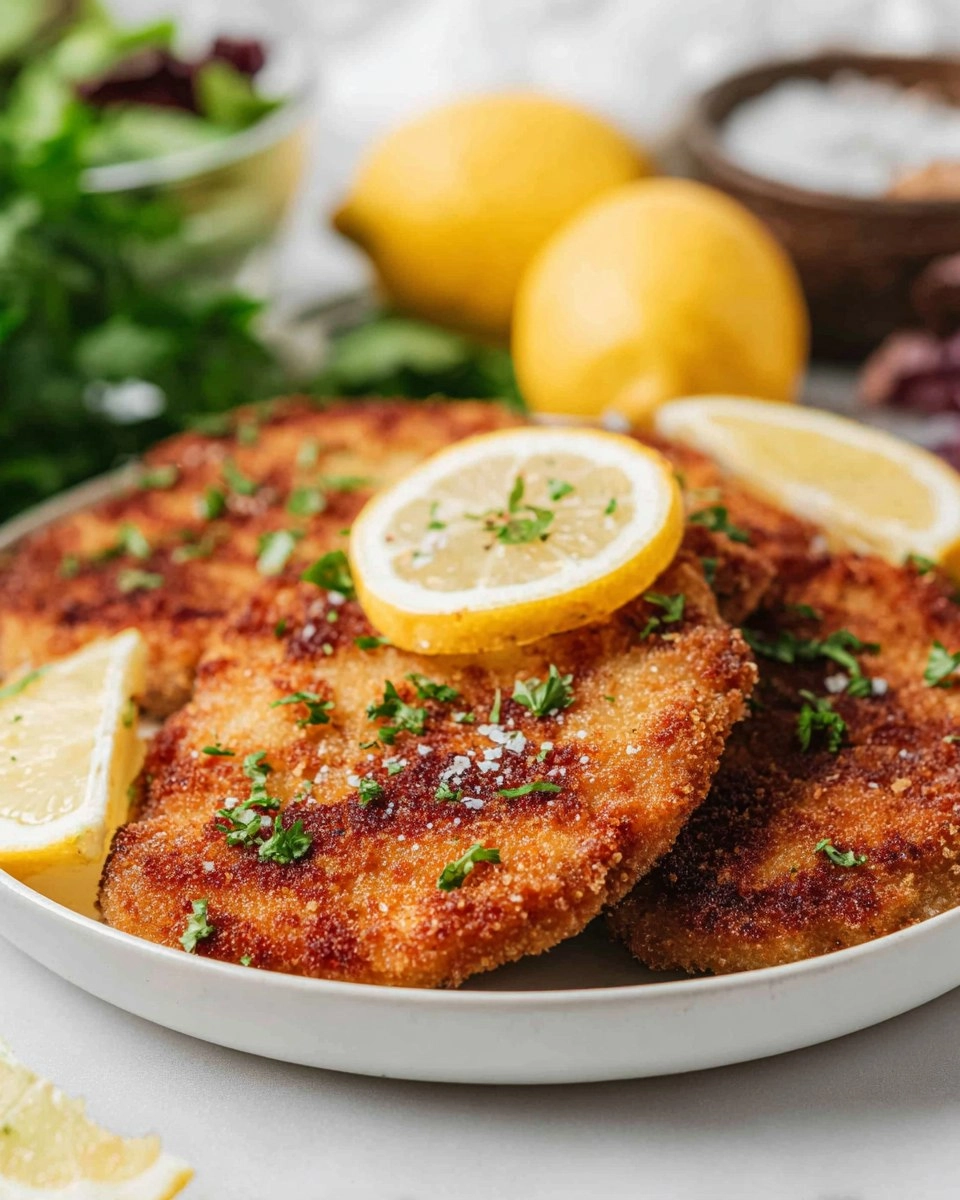 Chicken Schnitzel