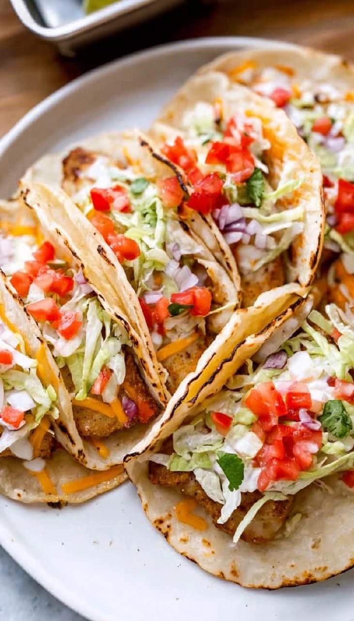 Chicken Smash Tacos