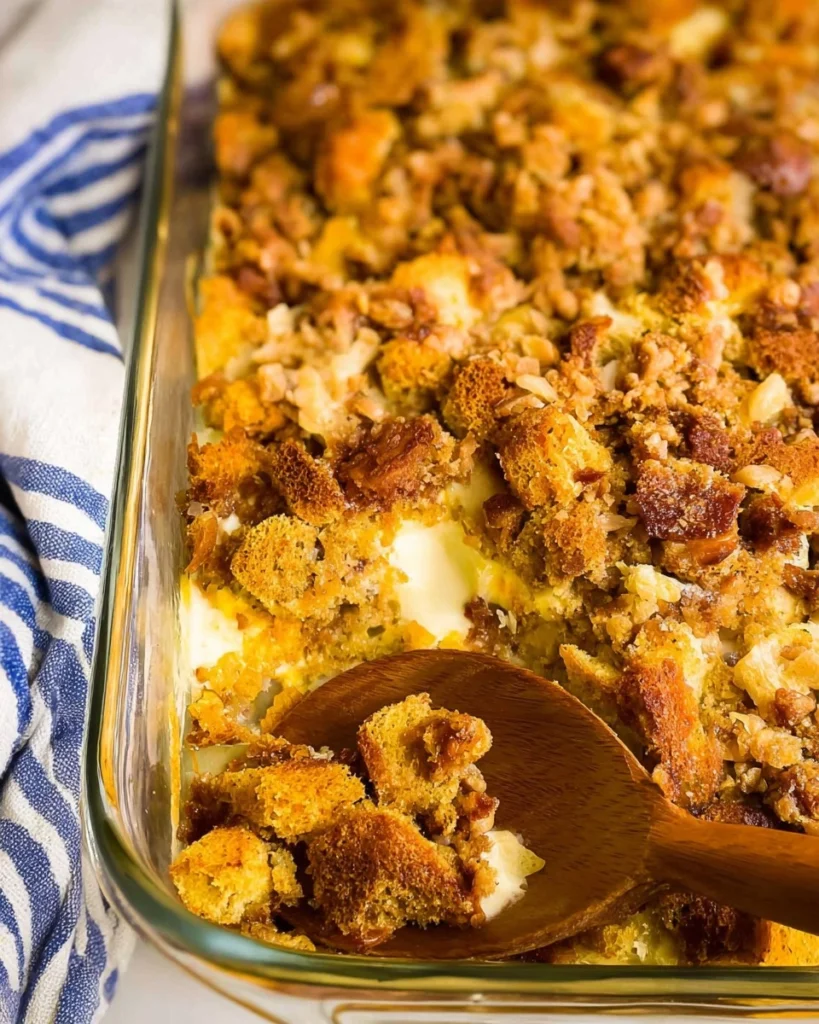 Chicken-Stuffing-Casserole-Recipe