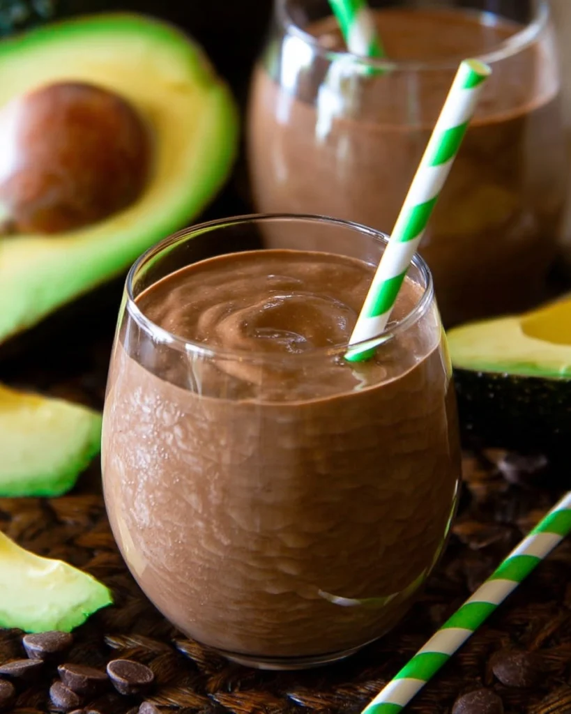 Chocolate-Avocado-Smoothie-Recipe