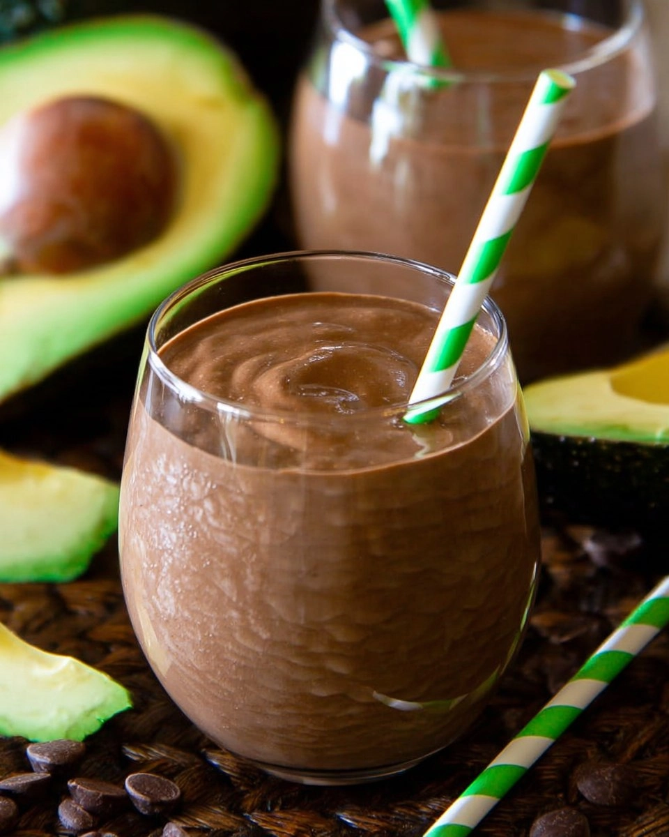 Chocolate Avocado Smoothie