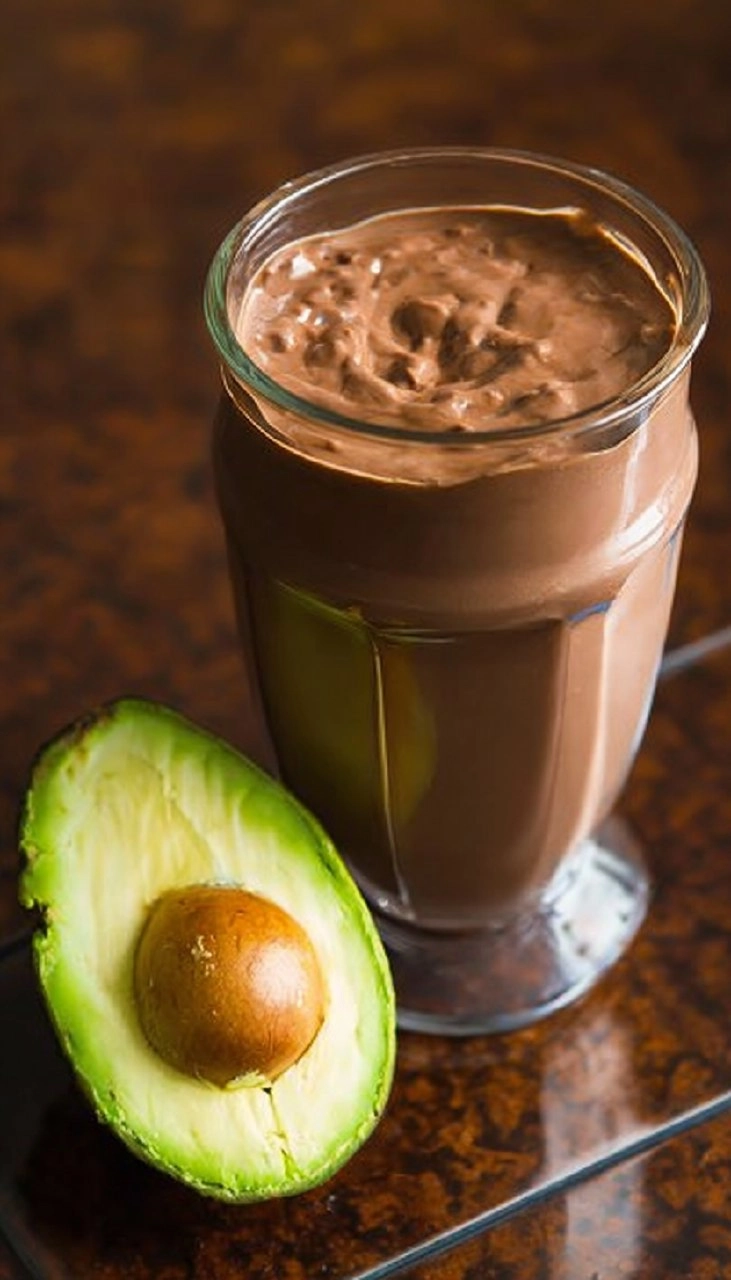 Chocolate Avocado Smoothie