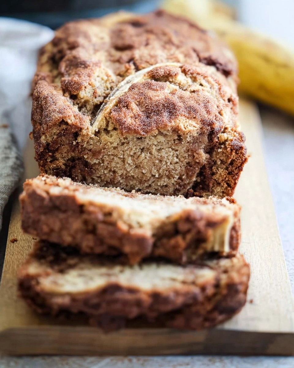 Cinnamon Banana Bread