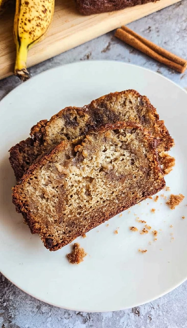 Cinnamon Banana Bread